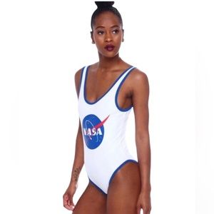 Chemistry🦎NASA One Piece Body Swim Suit🌵